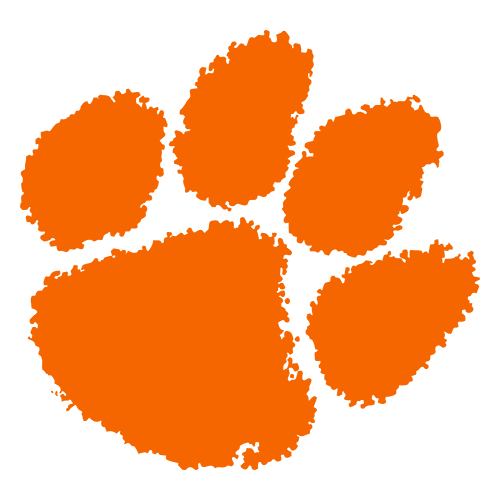 Clemson University Tigers logo
